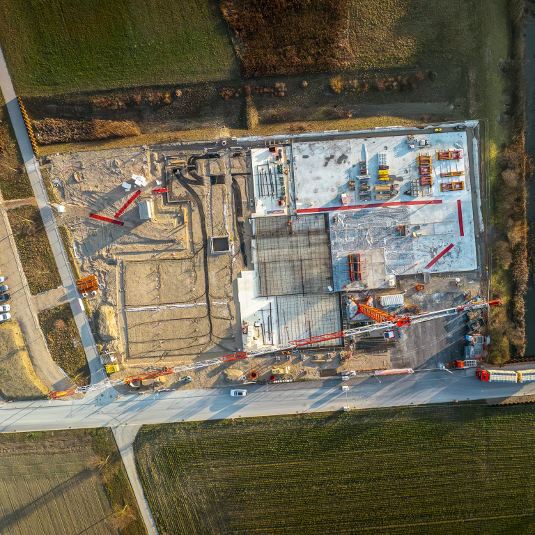 Prestation Suivi chantier & Photogrammétrie