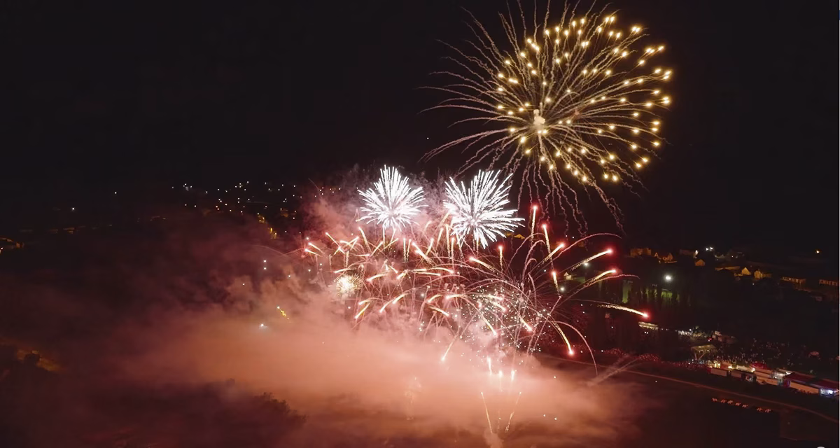 Feu d'artifice