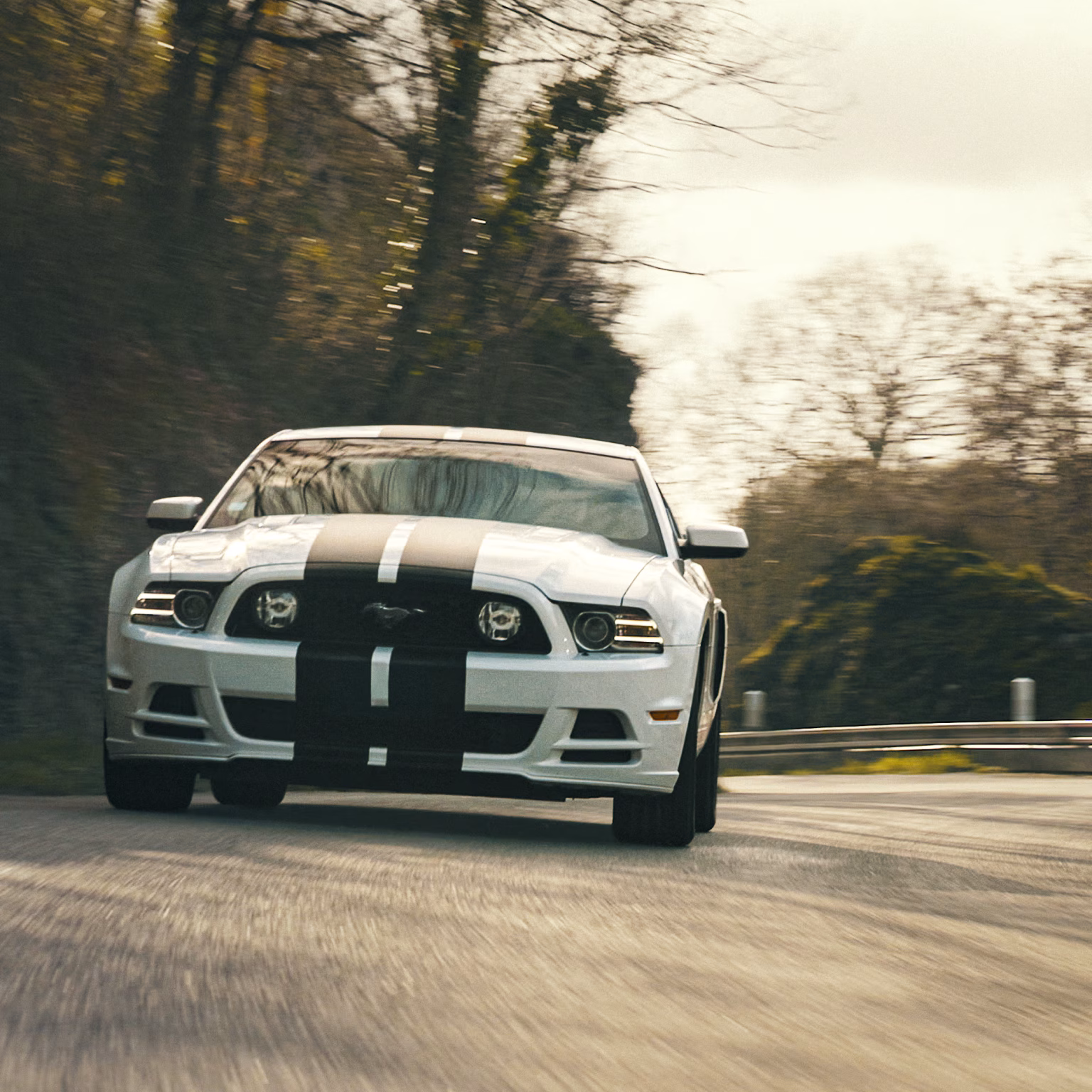 Voiture Mustang