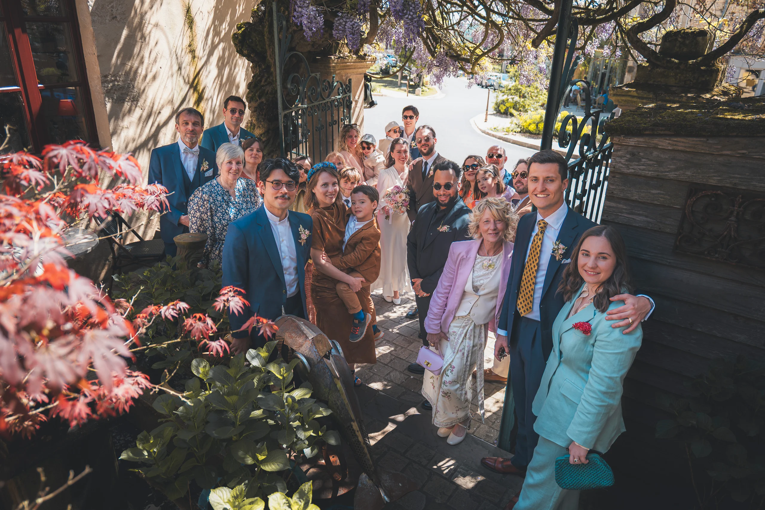 Famille et amis - Mariage Morgane et Nicolas