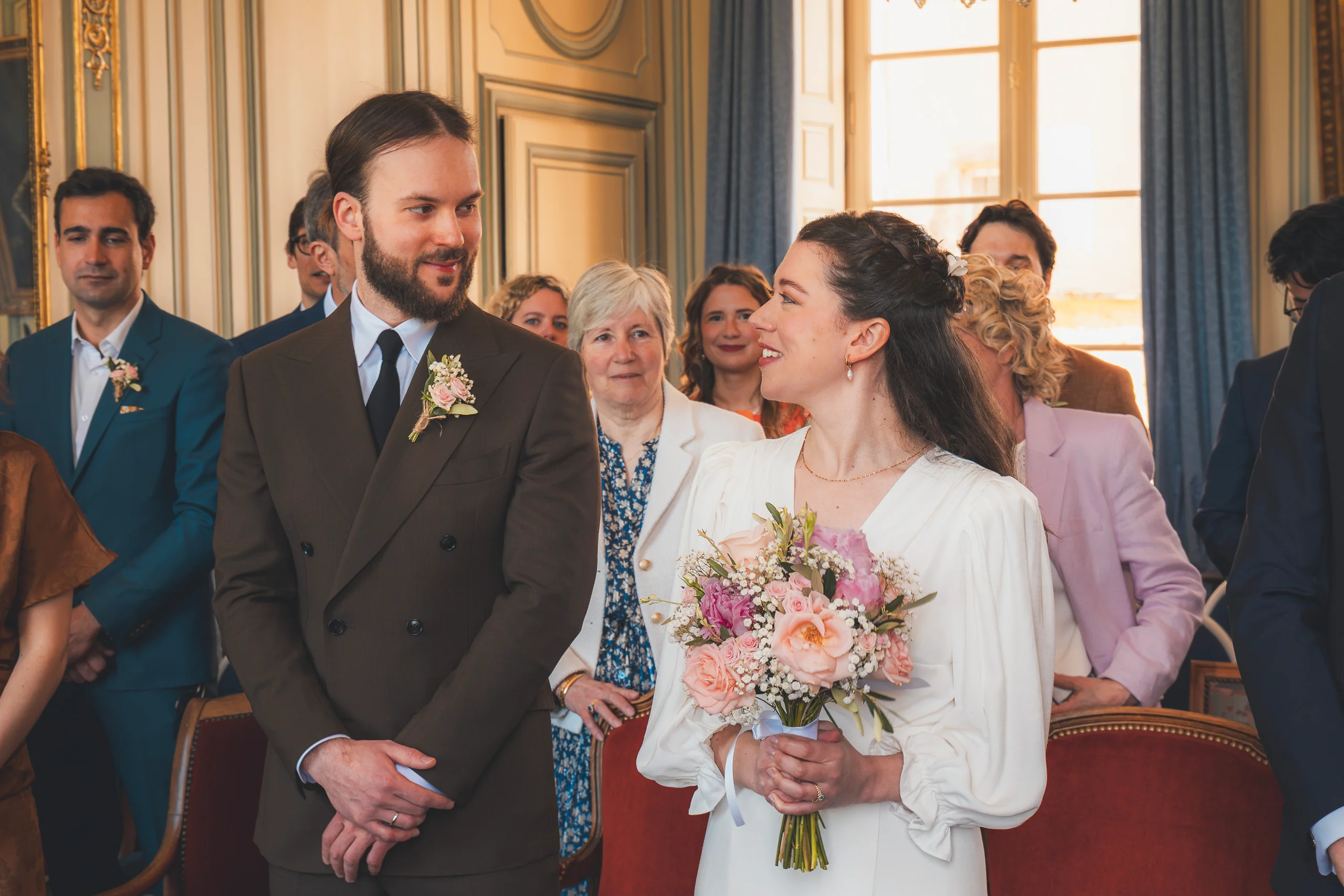 Cérémonie civile de Morgane et Nicolas