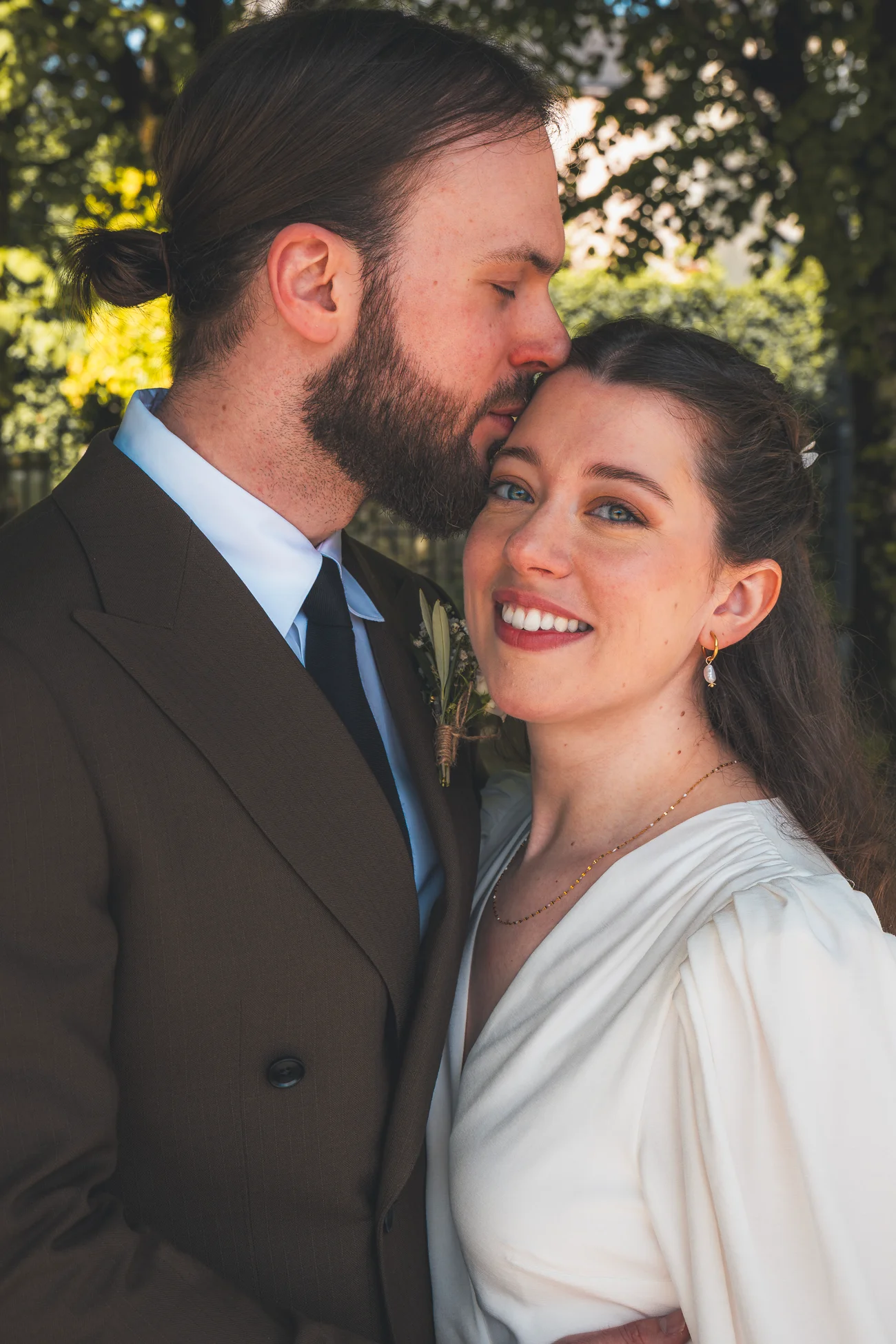 Morgane et Nicolas